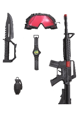 SET MILITARE 5elementi